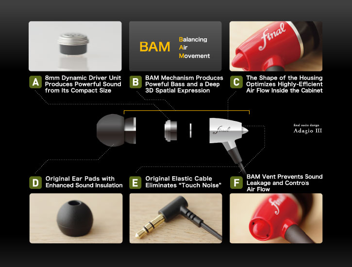 Final Audio Design Adagio 3